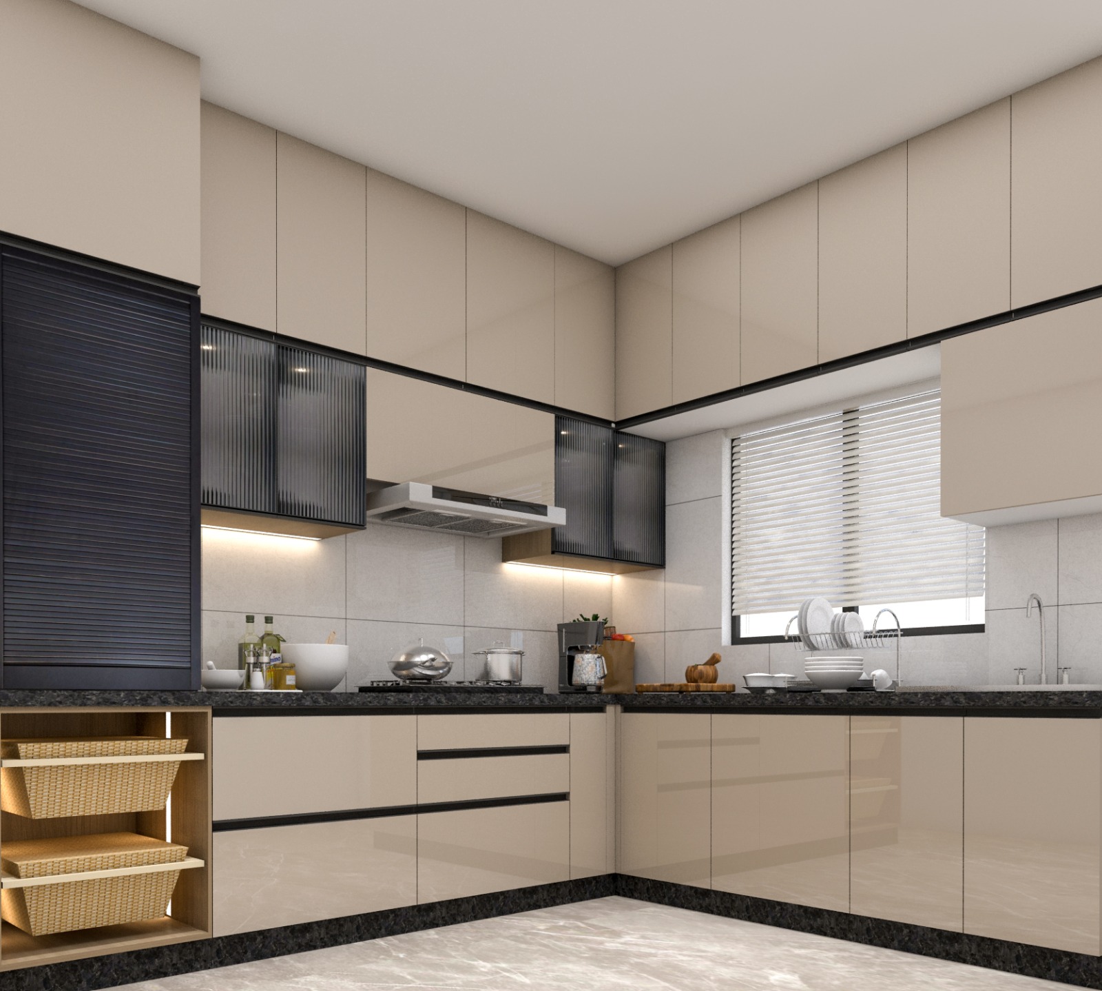 Sagar Kitchen Model 0